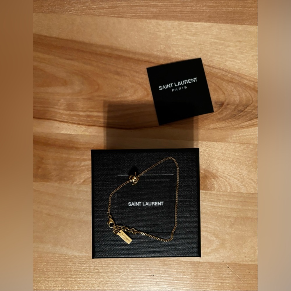 YSL bracelet